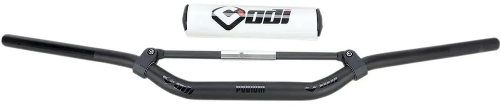 Odi Cft Podium Mcgrath Scrambler-lenker - Black / White - 28.6 mm - 802 mm