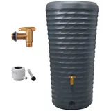 4rain Jolie 2in1 Regentonne 230 l grau