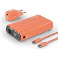 Ultron Powerbank RealPower PB-20000 Power Pack orange