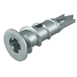 OBO 3483214 Gipskarton-Dübel für 12mm Gipskarton Ø12x30 Zinkdruckguss 910 GKDM 12x30  - 100 Stück