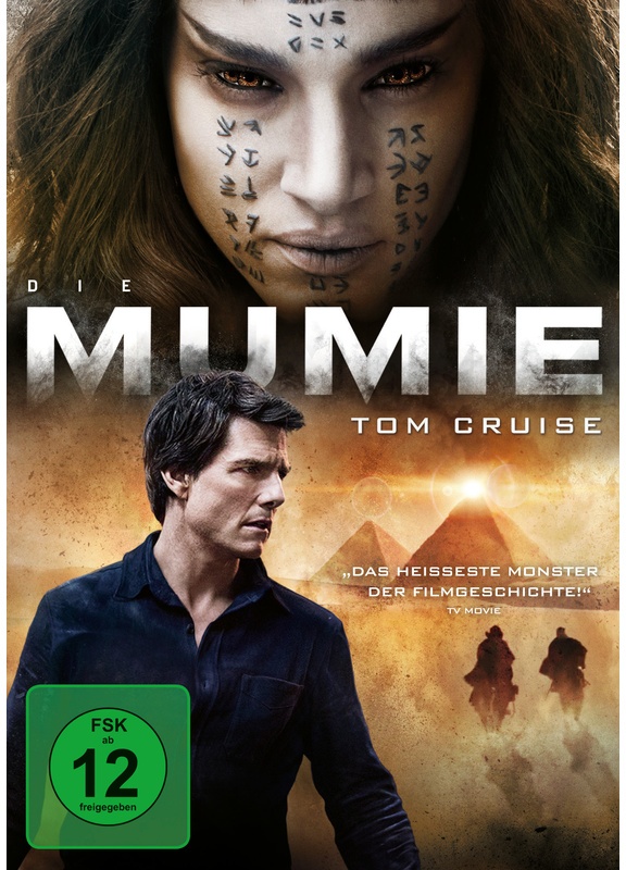 Die Mumie (2017) (DVD)
