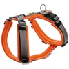 Hunter Tierbedarf Hunde-Geschirr Maldon grau|orange XS