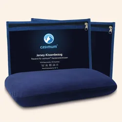 Schonbezüge Doppelpack »BLAU« für Nackenkissen »COMFORT«