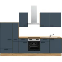 Nobilia Küchenzeile Easytouch I 300,3 cm blau