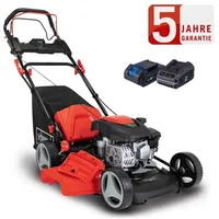 SCHEPPACH Benzin Rasenmäher MS150-46E 3,5PS 7IN1 mit Antrieb Breite