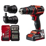 Einhell TE-CD 18/45 3X-Li +22 inkl. 1 x 2 Ah + Zubehör + Koffer