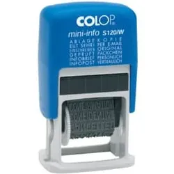 Wortbandstempel Mini-Dater COLOP 104919/S120/W