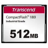 Transcend 180I 512MB CF-Karte für CNC-Maschinen, Industriequalität, kompakte Flash-Karte – TS512MCF180I