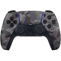 Sony PS5 DualSense Wireless-Controller grey camo