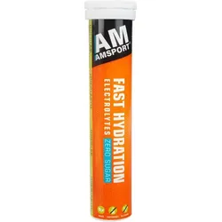 AMSPORT Fast Hydration Elektrolytes Citrus-Limette 90g