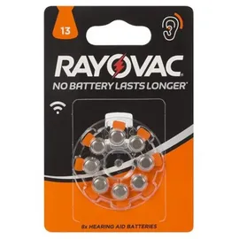 Rayovac Zink-Luft AAA 290 mAh 8 St.
