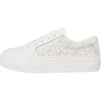 Tommy Hilfiger Vulc Monogram Ivory Petal 39