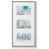 walther design Bilderrahmen New Lifestyle grau 10x15 cm 3er Set