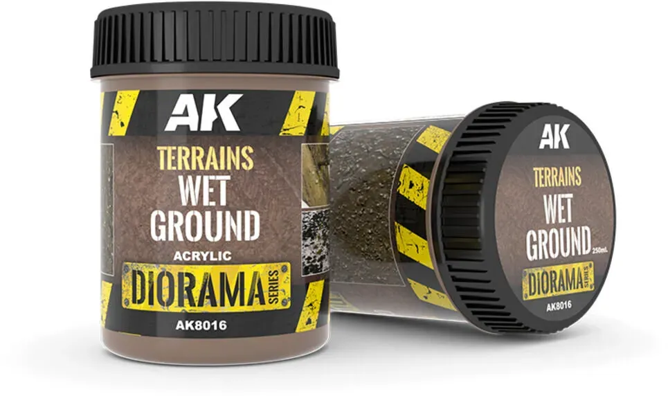 AK Terrains Wet Ground – 250ml (Acryl)