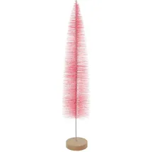 Trendline Deko Baum Kunststoff Ø 9 x 46 cm rosa Figur