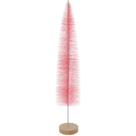 Trendline Deko Baum Kunststoff Ø 9 x 46 cm rosa Figur