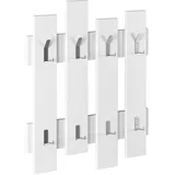 Decortie Wandgarderobe Weiß
