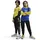 Nike Club+ Fleece Cargohose Schwarz/Weiß L