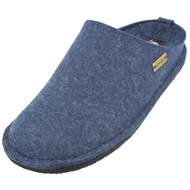 HAFLINGER Flair Soft Pantoffeln Blau 43