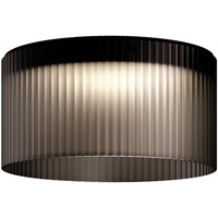 Kundalini Giass - LED-Deckenleuchte, Ø 50 cm, grau