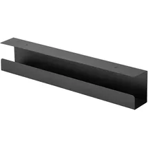 Ricoo Kabelkanal Kabelwanne Universal Kabel Management für unter Schreibtisch 60cm Kabelführungssystem Z1111 Kabelrinnen Leitungskanal Kabelschlauch Kabelführung Cable Organizer Desk