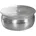 Wohnling Rund Silber Aluminium 75 31 75