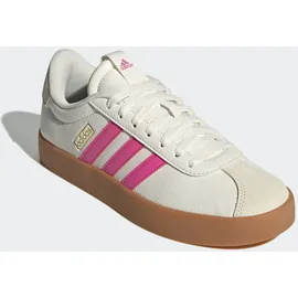 adidas VL Court 3.0 Core White / Pulse Magenta / Gold Metallic 40