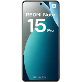 Xiaomi Redmi Note 15 Pro 5G 8 GB RAM 512 GB Titanium Color