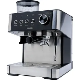 Tornado TCM5431-GS schwarz mit Mahlwerk