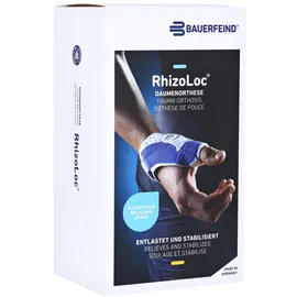 Bauerfeind Rhizoloc titan links 1