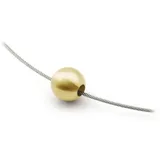 Boccia Titanium Kugel Titan goldplattiert 0709-0210