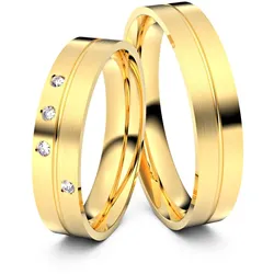 Trauringe Regensburg 333er Gelbgold - 2937