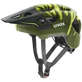 Uvex React Junior 52-56 cm Kinder grün 2026