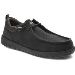 Schwarze Halbschuhe Jeep Modische Herrenschuhe, 42
