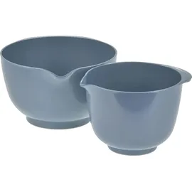 Rosti Margrethe Schüssel Set Dusty Blue 4-tlg.