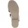 CAPRICE Damen Sandalen flach aus Leder Sommer, Cremefarben (Offwhite Nappa), 39