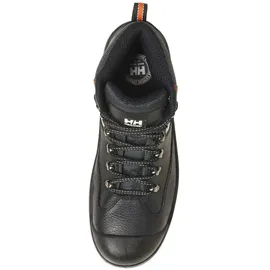 hh workwear Helly Hansen Workwear Unisex Sport Sicherheitsschuhe Aker Mid WW Arbeitsstiefel S3 Gr 42 Schwarz,