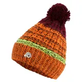 Guggen Mountain K109 Bommelmütze Orange/Rot