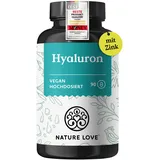 Nature Love Hyaluronsäure Kapseln 90 St.