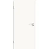 Kilsgaard Zimmertür weiß mit Zarge Set Typ 42/00 lackiert ähnlich RAL 9010, DIN Links, mm,735x1985 mm