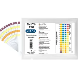 BMUT Teststreifen pH-Wert 50 St.