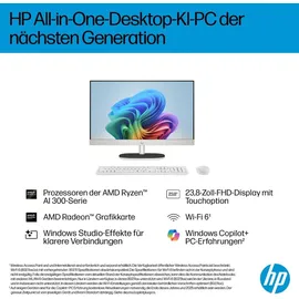 HP All-in-One PC 24-ct2054ng AMD Ryzen AI 5 340 16 GB RAM 1 TB SSD Win11 Home