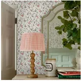 Laura Ashley Vliestapete Priory 64 cm 10 m 5 m2 rosa