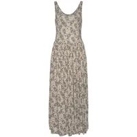 VIVANCE Midikleid Damen beige-bedruckt Gr.34