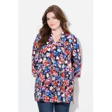 Ulla Popken Longbluse Tunika rot 54/56