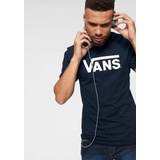 VANS T-Shirt »MN CLASSIC«, - Weiß,Dunkelblau - XXL,