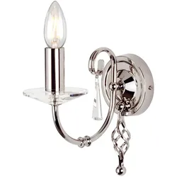 Aegean Wandleuchte nickel poliert Elstead Lighting AG1-POL-NICKEL