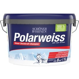 Schöner Wohnen Polarweiss 1 l matt