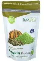 Biotona Bio Citrouille Protein Raw Poudre 300 g