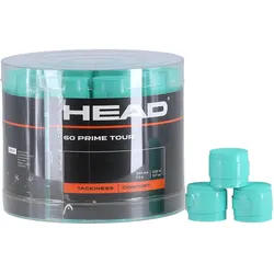 Head Overgrip Prime Tour 0.6 mm (Komfort, Griffigkeit) mintblau 60er Dose